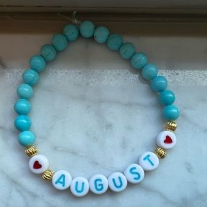 TAYLOR SWIFT | “August” Inspired Friendship Bracelet